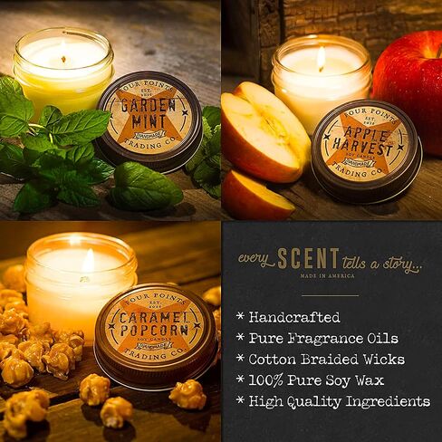 Baby Powder 4 Oz Scented Soy Aromatherapy Candle w/Jar in Saudi Arabia