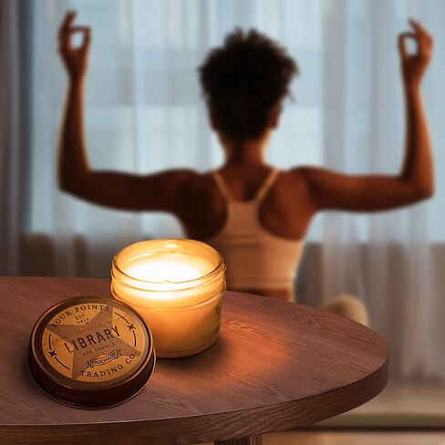 Baby Powder 4 Oz Scented Soy Aromatherapy Candle w/Jar in Saudi Arabia
