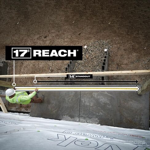 شريط ميلووكي MEAS عريض BLD 1.3INX30FT 48-22-0230 in Saudi Arabia