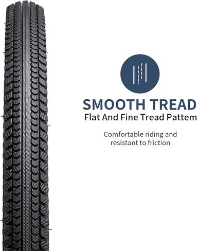 YUNSCM 2-PCS 26" Bike Tires 26 x 2.125/57-559 and 26" Bike Tubes Schrader Valve Compatible with 26x2.10 26x2.125 Bike Bicycle Tires and Tubes (Y-1145) in Saudi Arabia