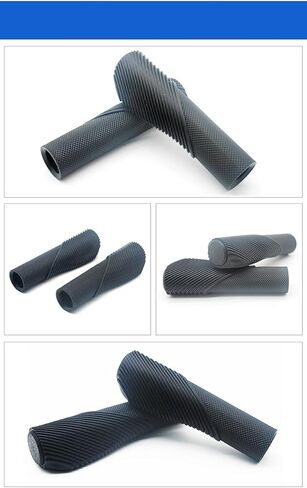 مريح دراجة المقود القبضات دراجة مقود القبضات لينة المطاط المضادة للانزلاق مقبض نهاية ل MBX الجبلية الحلاقة سكوتر الشاطئ كروزر in Kuwait