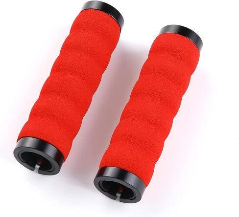 Bike Handlebar Grips Double Lock On Anti-Slip Bicycle Sponge Grips for Mountain Bike Road Bike in Saudi Arabia