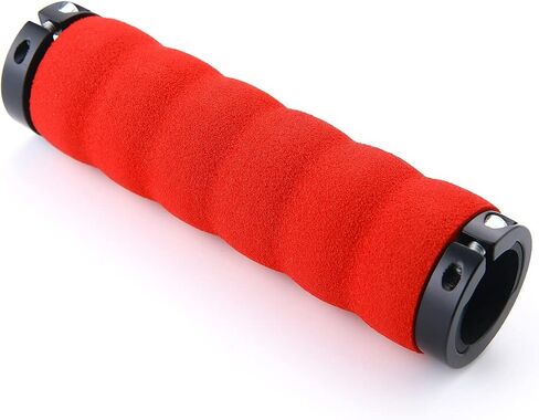 Bike Handlebar Grips Double Lock On Anti-Slip Bicycle Sponge Grips for Mountain Bike Road Bike in Saudi Arabia
