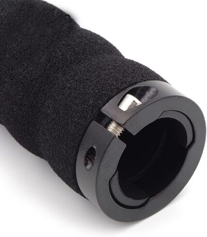 Bike Handlebar Grips Double Lock On Anti-Slip Bicycle Sponge Grips for Mountain Bike Road Bike in Saudi Arabia
