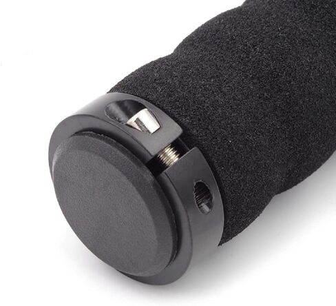 Bike Handlebar Grips Double Lock On Anti-Slip Bicycle Sponge Grips for Mountain Bike Road Bike in Saudi Arabia