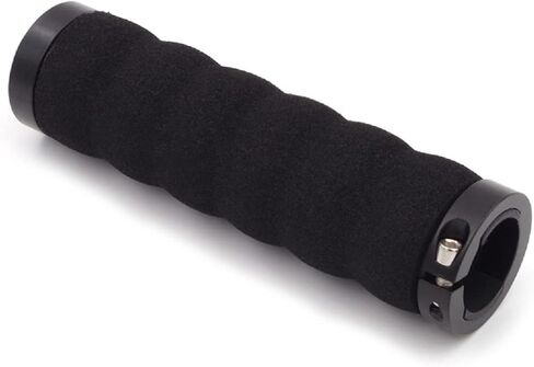Bike Handlebar Grips Double Lock On Anti-Slip Bicycle Sponge Grips for Mountain Bike Road Bike in Saudi Arabia