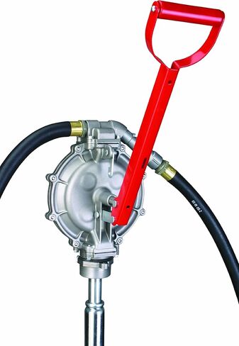 مضخة عمل DD-8 مضخة طبلة تعمل يدويًا للوقود، غشاء مزدوج، توزع 1 جالون لكل 5 أشواط، تناسب براميل 15-55 جالون، مدخل ومخرج NPT 3/4 بوصة in Kuwait