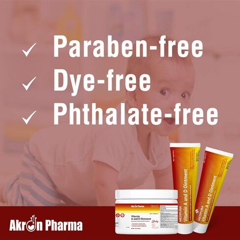 Vitamin A and D Ointment Skin Protectant in Saudi Arabia