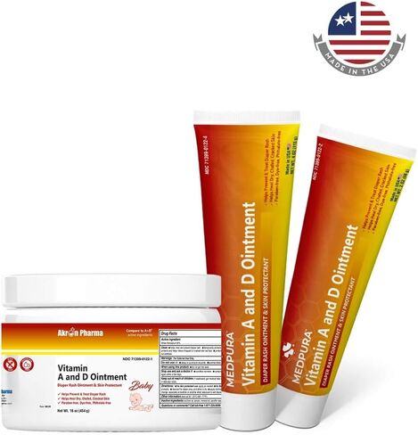 Vitamin A and D Ointment Skin Protectant in Saudi Arabia