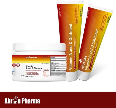 Vitamin A and D Ointment Skin Protectant in Saudi Arabia