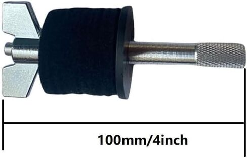 Cymbal Stacker 7.28 inch Cymbal Stacker Mount 8mm Thread Mini Cymbal Stacker Attachment Percussion Instrument Accessories in Saudi Arabia