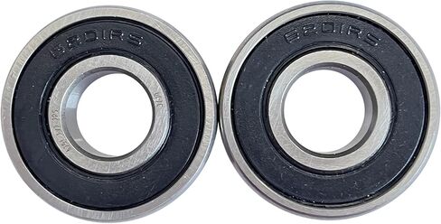 1/2 تتحمل 6201-2RS كروي 1/2x32x10 مختومة 6201DDU-12.7 2 قطعة in Kuwait