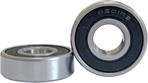 1/2 تتحمل 6201-2RS كروي 1/2x32x10 مختومة 6201DDU-12.7 2 قطعة in Kuwait