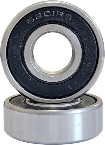 1/2 تتحمل 6201-2RS كروي 1/2x32x10 مختومة 6201DDU-12.7 2 قطعة in Kuwait