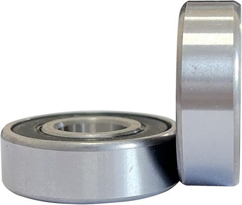 1/2 تتحمل 6201-2RS كروي 1/2x32x10 مختومة 6201DDU-12.7 2 قطعة in Kuwait