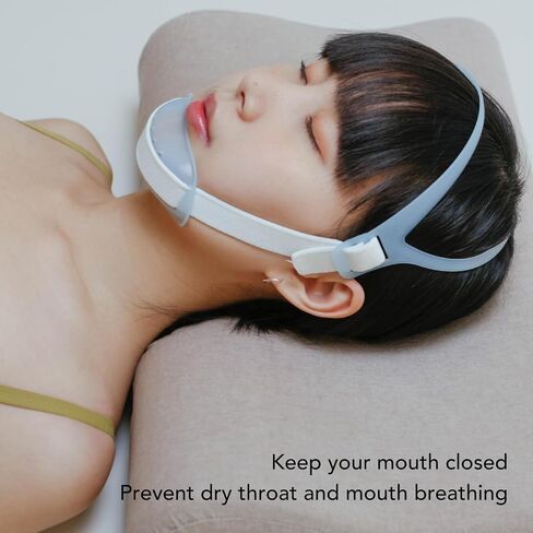 2 Sets Snoring for Better Sleep, Keep Mouth Closed, Prevent Dry Throat and Mouth Breathing, Elastic Headband in Saudi Arabia