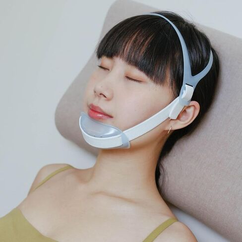 2 Sets Snoring for Better Sleep, Keep Mouth Closed, Prevent Dry Throat and Mouth Breathing, Elastic Headband in Saudi Arabia