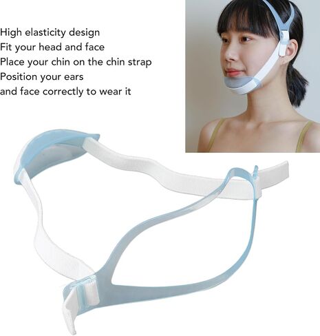 2 Sets Snoring for Better Sleep, Keep Mouth Closed, Prevent Dry Throat and Mouth Breathing, Elastic Headband in Saudi Arabia