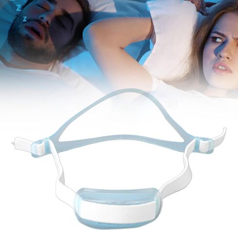 2 Sets Snoring for Better Sleep, Keep Mouth Closed, Prevent Dry Throat and Mouth Breathing, Elastic Headband in Saudi Arabia