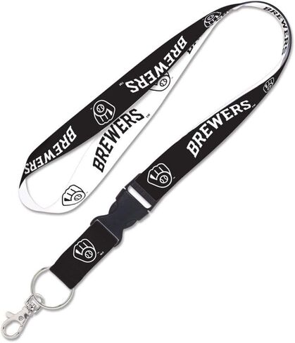 Milwaukee Brewers Lanyard w/detachable buckle 1" in Saudi Arabia
