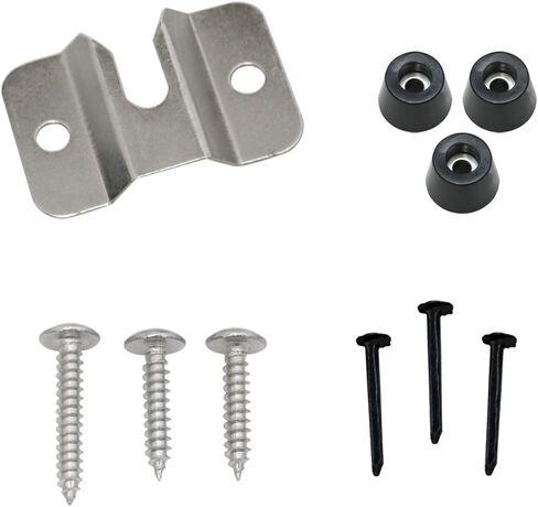 Stainless Steel Dart Holder Dart Mounting Bracket with Screws for Steel Dart Games Dart Hardware Kit Replacement 1 Set in Saudi Arabia