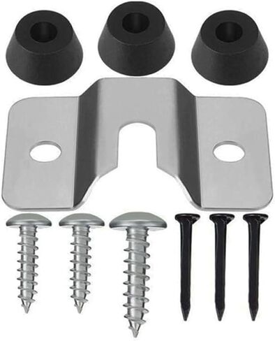 Stainless Steel Dart Holder Dart Mounting Bracket with Screws for Steel Dart Games Dart Hardware Kit Replacement 1 Set in Saudi Arabia
