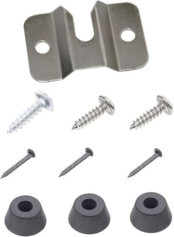Stainless Steel Dart Holder Dart Mounting Bracket with Screws for Steel Dart Games Dart Hardware Kit Replacement 1 Set in Saudi Arabia