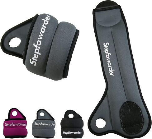 Wrist Weights Thumblock Arm Weights Set for Women/Men (Available from 1.0Lbs to 3.0Lbs) - Ankle Wights Adjustable Strap for Running & All Kind of Cardio Exercises in Saudi Arabia