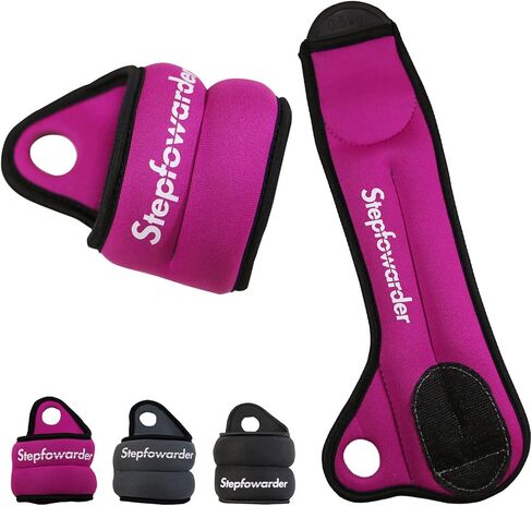 Wrist Weights Thumblock Arm Weights Set for Women/Men (Available from 1.0Lbs to 3.0Lbs) - Ankle Wights Adjustable Strap for Running & All Kind of Cardio Exercises in Saudi Arabia