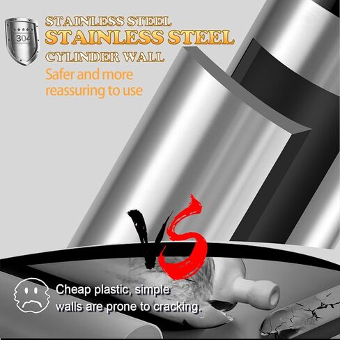 مسدس ناسف المكبس، مكبس المرحاض، مكبس المرحاض شديد التحمل، أداة تنظيف مثقاب المرحاض، مسدس ناسف لتصريف الهواء عالي الضغط مع مقياس بصري للحمام والمطبخ والصرف الصحي والأنابيب المسدودة in Kuwait