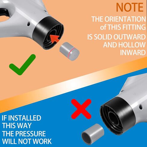 مسدس ناسف المكبس، مكبس المرحاض، مكبس المرحاض شديد التحمل، أداة تنظيف مثقاب المرحاض، مسدس ناسف لتصريف الهواء عالي الضغط مع مقياس بصري للحمام والمطبخ والصرف الصحي والأنابيب المسدودة in Kuwait
