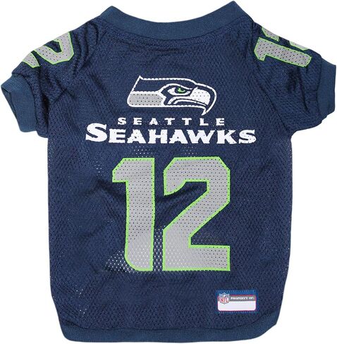 Pets First SEA-4000-XXL Seattle Seahawks Mesh Jersey, Xx-Large Size, Multicolor, One Size in Saudi Arabia