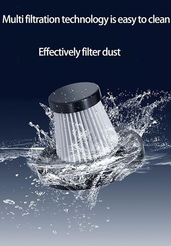 Handheld Vacuum Car Vacuum Cleaner, 13000PA Vacuum Cleaner and Air Dust Collector, High-Power Multi Nozzle Dry and Wet Dual-Purpose Handheld Car Vacuum Cleaner, Suitable for Cars, Homes, Offices in Saudi Arabia