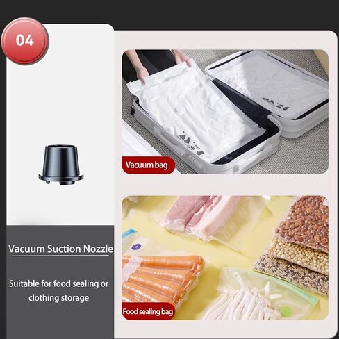 Handheld Vacuum Car Vacuum Cleaner, 13000PA Vacuum Cleaner and Air Dust Collector, High-Power Multi Nozzle Dry and Wet Dual-Purpose Handheld Car Vacuum Cleaner, Suitable for Cars, Homes, Offices in Saudi Arabia