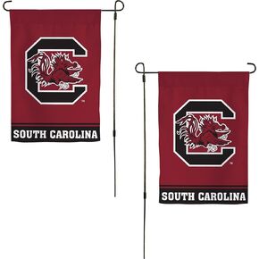 Desert Cactus University of South Carolina Garden Flag Gamecocks USC Cocky Banner 100% Polyester (Design A)
