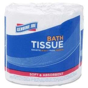 Genuine Joe - GJO4340096 400-sheet 2-ply Standard Bath Tissue