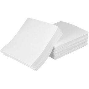 300Pcs Lint Wipes Auto Paint Prep Wipes General Purpose Lab Wipes Chem Wipes Automotive Wipes Dustless Wipes Anti-static (6"x6")