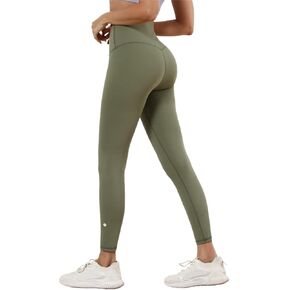 CHAMWEY women‘s high waisted yoga leggings workout pants tummy control 4 way stretch breathable quick drying