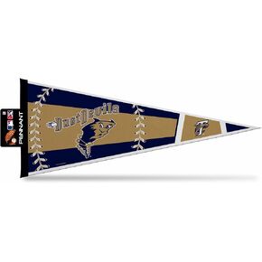 Rico Industries MiLB Baseball Tri-City Dust Devils 12" x 30" Felt Wall Décor Pennant - Great for Home/Bed Room/Man Cave Décor