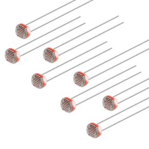 uxcell 70pcs Photoresistor LDR Light-Dependent Resistor GL5506 5516 5528 5537 5539 5549 MG45