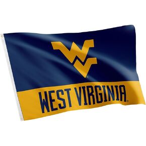Desert Cactus West Virginia University Flag Mountaineers Banners 100% Polyester Indoor Outdoor 3x5 feet Flags (Style 7)