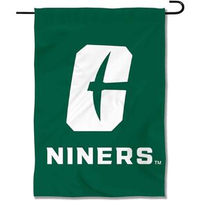 Charlotte 49ers All In C Garden Banner Flag