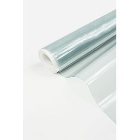 Renter-Friendly, Temporary, Reusable Static Cling Window Tint - Easy DIY for Apartments and Homes, Non-Adhesive, (70%) High Heat Blocking Window Film with High Visibility Film (24" x 212")