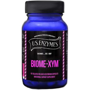 Biome-xym Probiotics 13 Broad Spectrum 62 VCaps