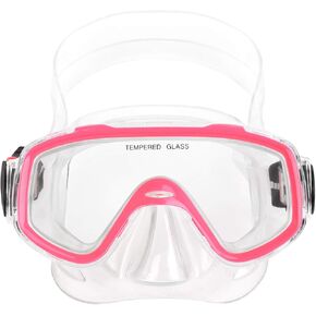 Kids Youth Swim Goggles Swimming Diving Snorkel Cover Nose for Children Boy Girl