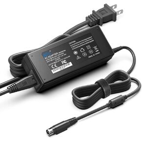 KFD AC DC Adapter for Resmed S9 Series Res Med IPX1 CPAP Machine S9 H5i REF 36003 R360-760 DA-90A24 CPAP 36970 S9 Elite Machine S9 Escape Machines 24V 4A 96W Switching Power Supply Cord Charger