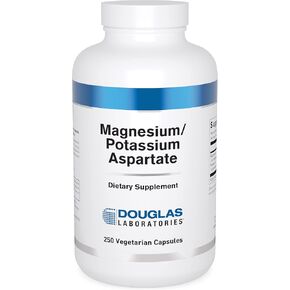 Douglas Laboratories Magnesium/Potassium Aspartate | 250 Vegetarian Capsules