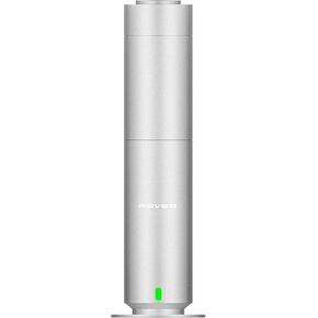 Hotel Collection Diffuser Machine-Scent Air Machine for Home-Diffusers for Home-Waterless Essential Oil Diffusers-Studio Scent Diffuser-Large Room-Cold Air-Office Fragrance-App Remote Control - Silver