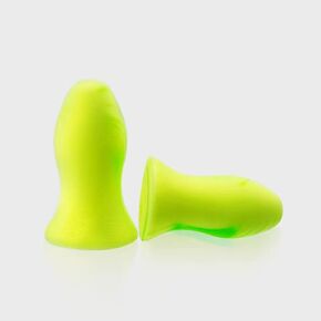 Ear Plugs for Sleep – Super Soft, Reusable Hearing Protection in Flexible Silicone for Noise Reduction & Flights - 4 Ear Tips
