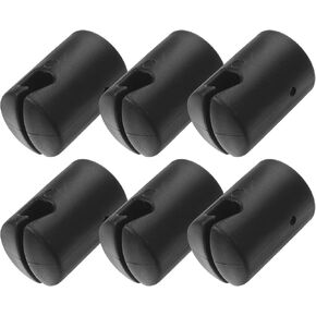 6 قطع من أغطية عمود الترامبولين من BESPORTBLE، أغطية بلاستيكية للسلامة، أغطية قضبان مقاومة للتآكل، قطع غيار الترامبولين لشبكة الترامبولين in Kuwait